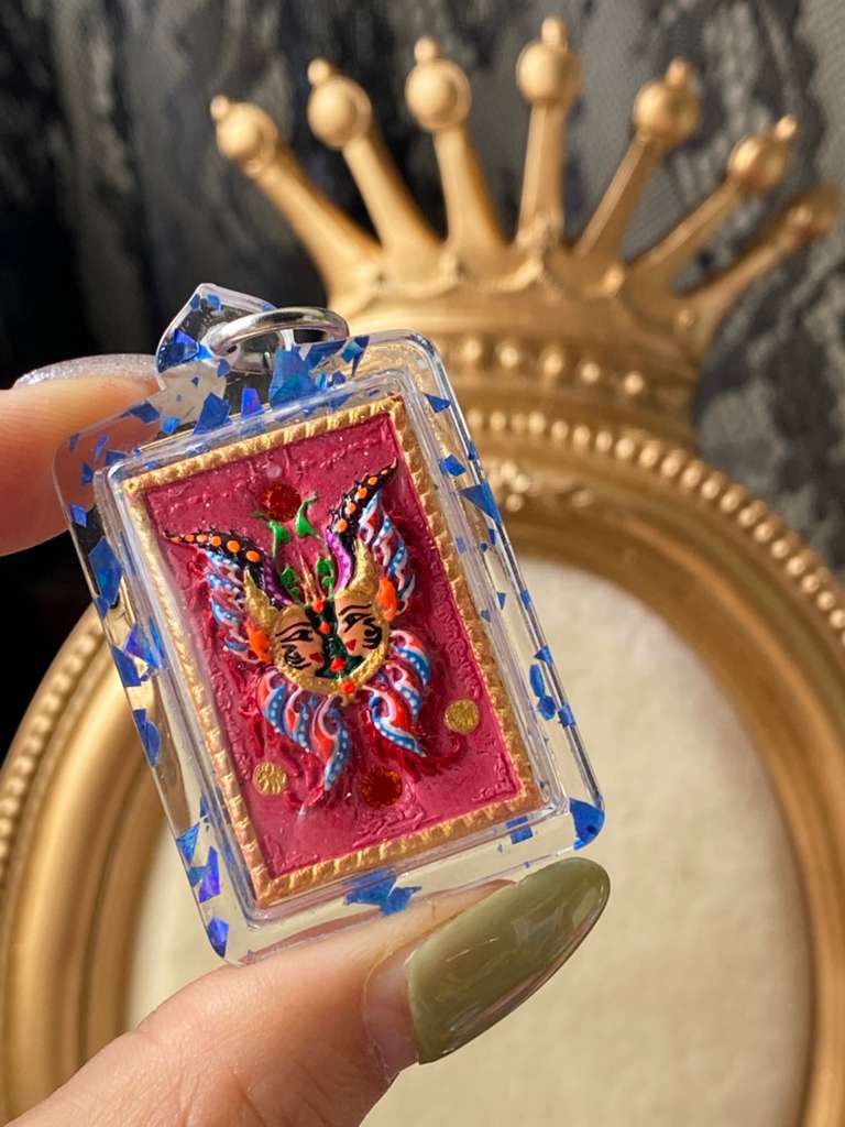 古巴杰士納大師-蝴蝶神牌-0003.5