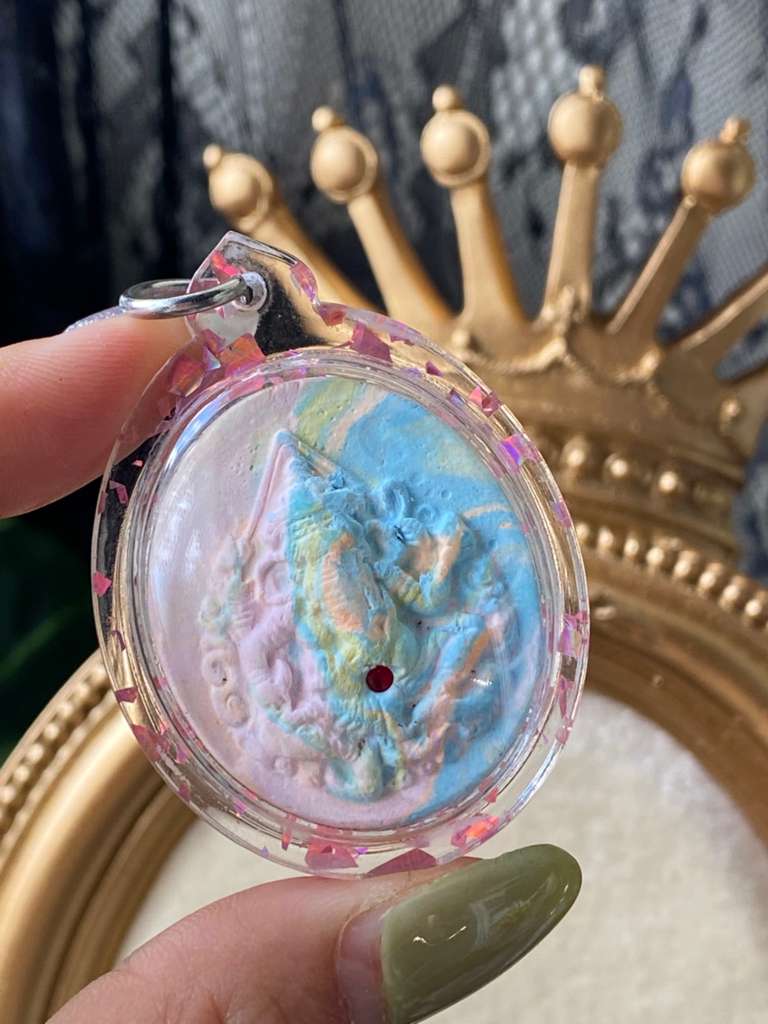 古巴杰士納大師-象神佛牌-0004.02