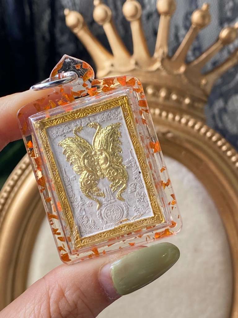 古巴杰士納大師-蝴蝶佛牌-0004.06