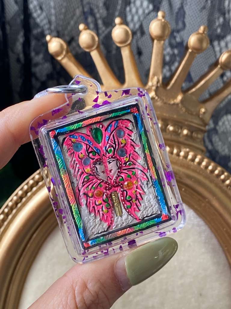 古巴杰士納大師-蝴蝶神牌-0005.03