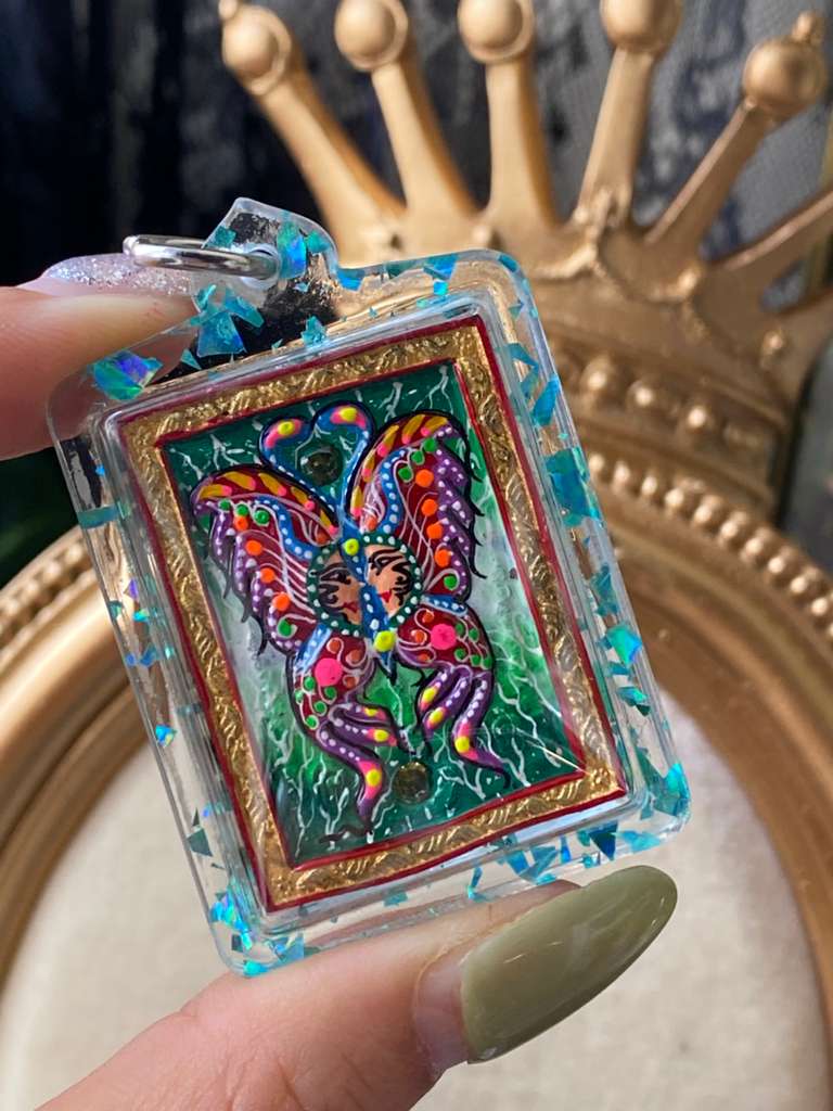 古巴杰士納大師-蝴蝶神牌-0005.05