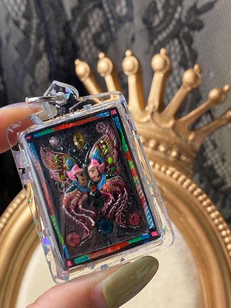 古巴杰士納大師-蝴蝶神牌