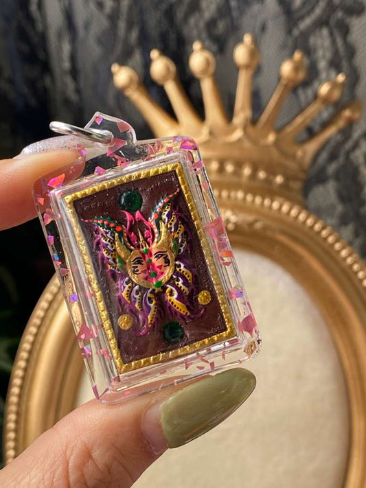 古巴杰士納大師-蝴蝶神牌-0003.4