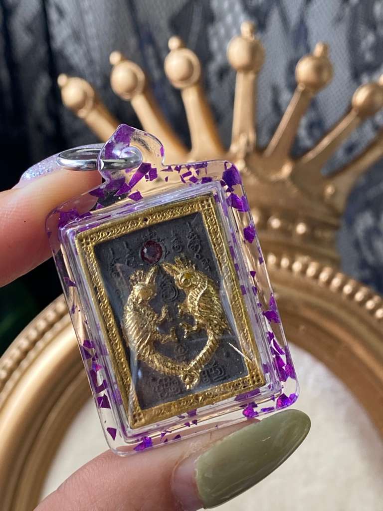 古巴杰士納大師-人緣鳥佛牌-0004.04