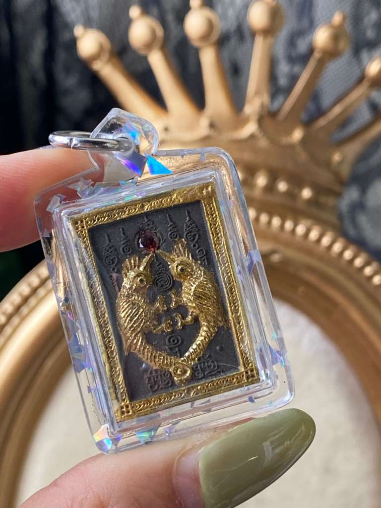 古巴杰士納大師-人緣鳥佛牌-0004.03