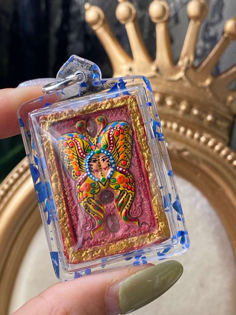 古巴杰士納大師-蝴蝶神牌-0005.01