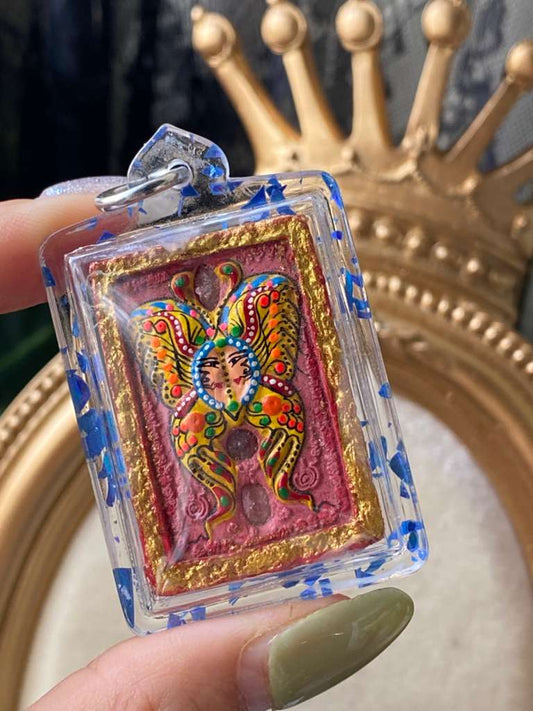 古巴杰士納大師-蝴蝶神牌-0005.01