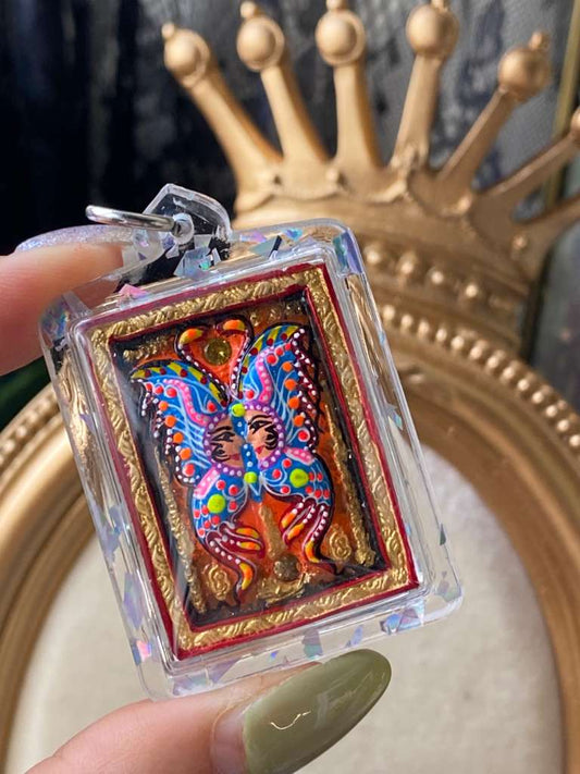 古巴杰士納大師-蝴蝶神牌-0005.02