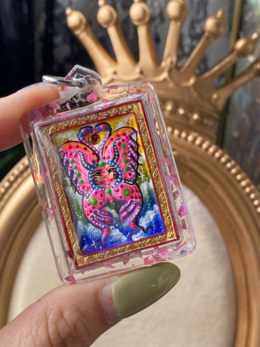 古巴杰士納大師-蝴蝶神牌-0005.07