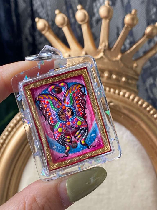 古巴杰士納大師-蝴蝶神牌-0005.09