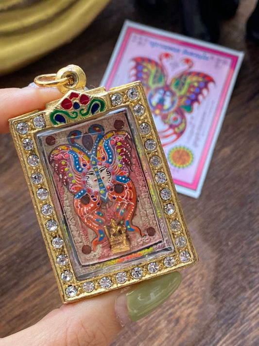 古巴杰士納大師-蝴蝶神牌-0007.07