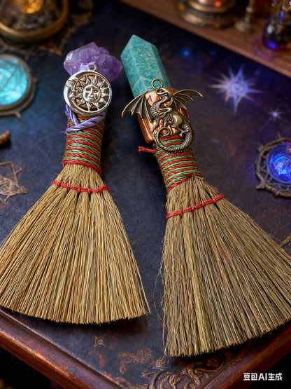 🧙‍♂️ 楊Sir 西式魔法掃把 🧹