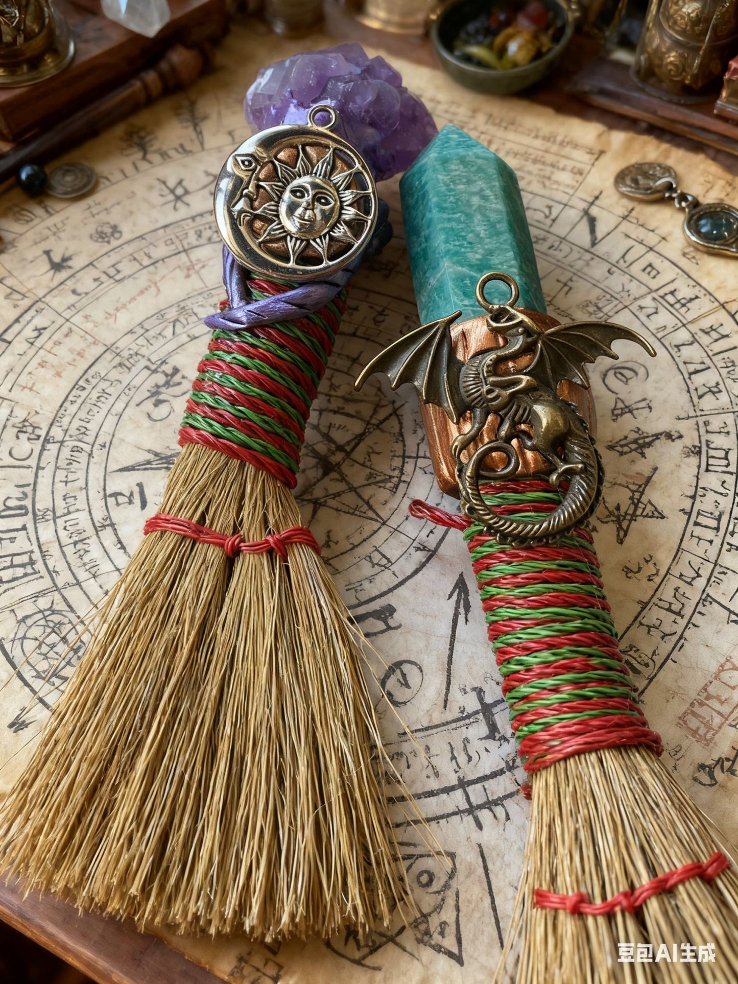 🧙‍♂️ 楊Sir 西式魔法掃把 🧹