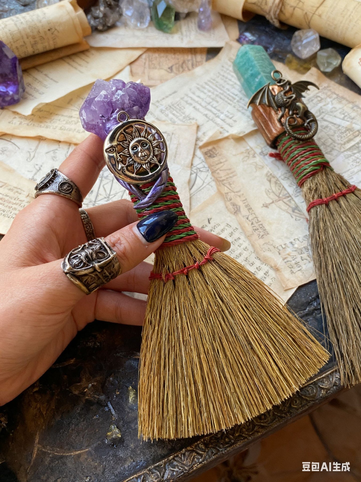 🧙‍♂️ 楊Sir 西式魔法掃把 🧹