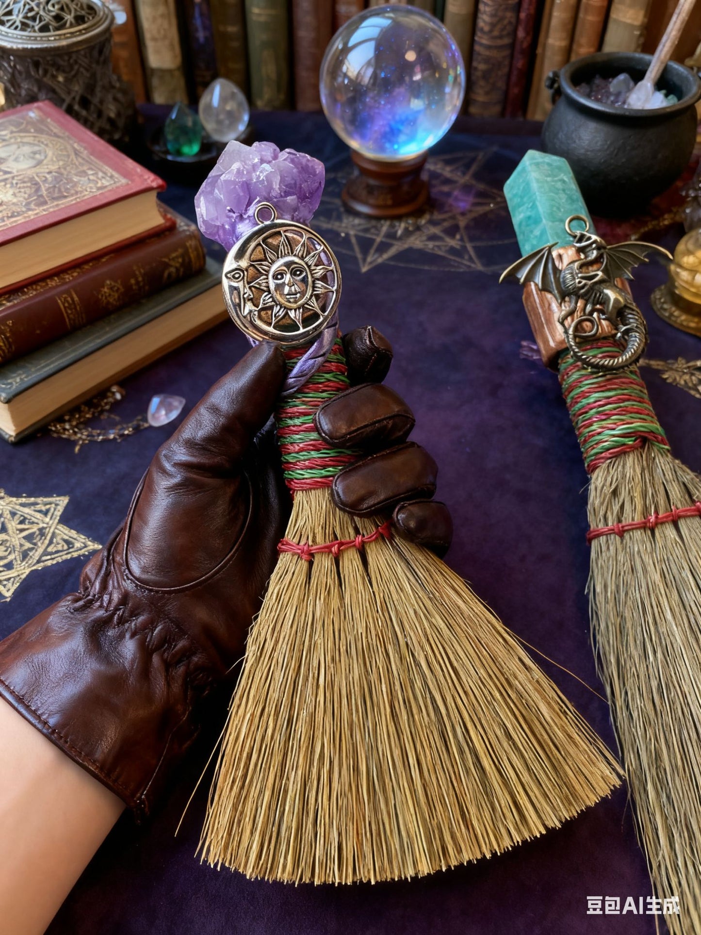 🧙‍♂️ 楊Sir 西式魔法掃把 🧹