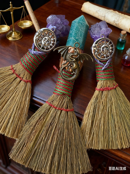 🧙‍♂️ 楊Sir 西式魔法掃把 🧹