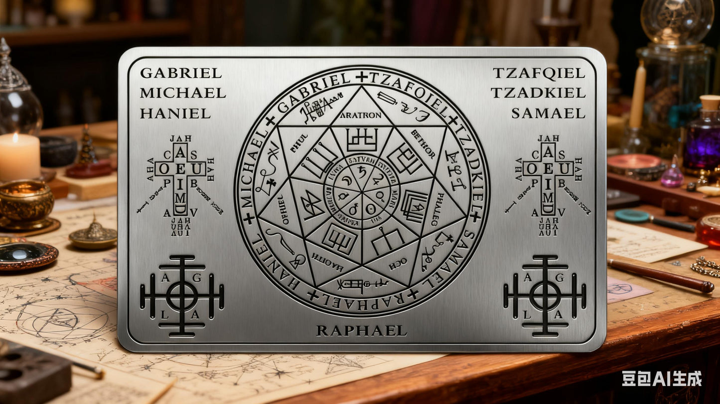 「靈盾」能量防護卡