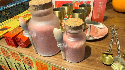 六壬硃砂鹽米 - 細樽裝