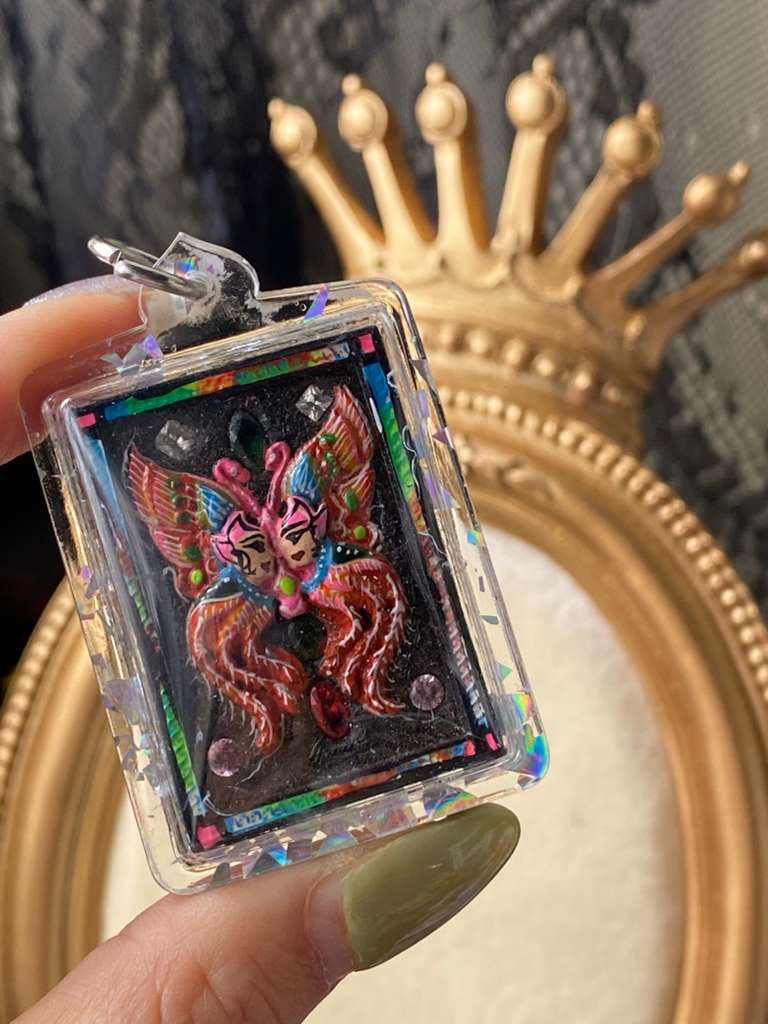 古巴杰士納大師-蝴蝶神牌