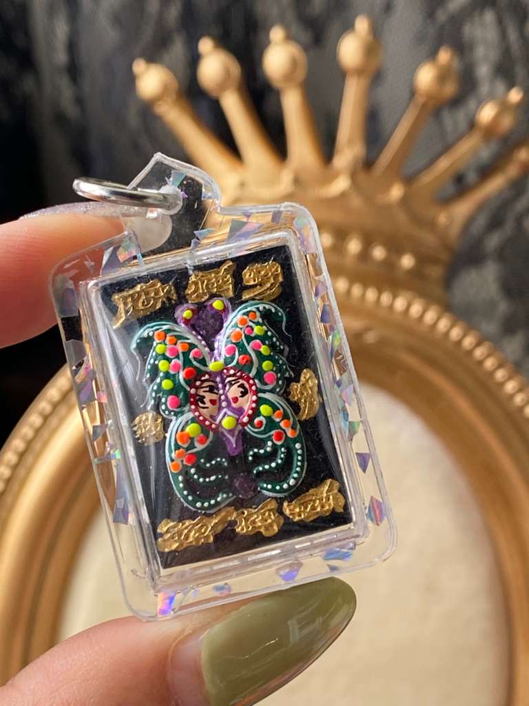 古巴杰士納大師-蝴蝶神牌