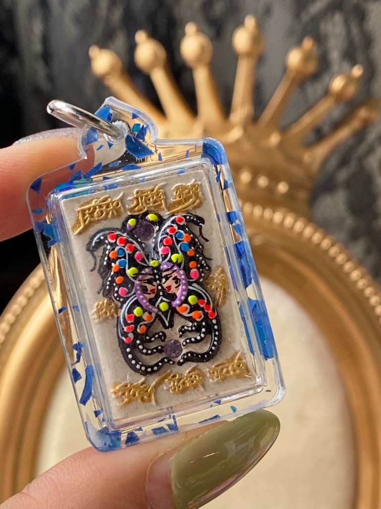 古巴杰士納大師-蝴蝶神牌