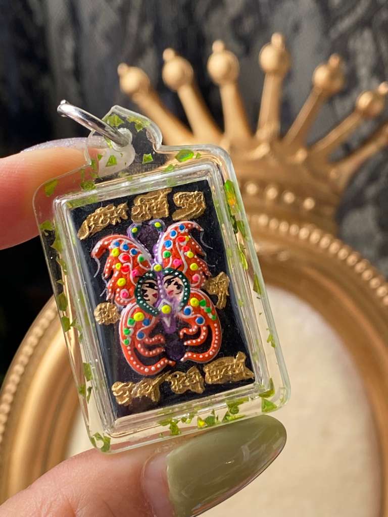 古巴杰士納大師-蝴蝶神牌