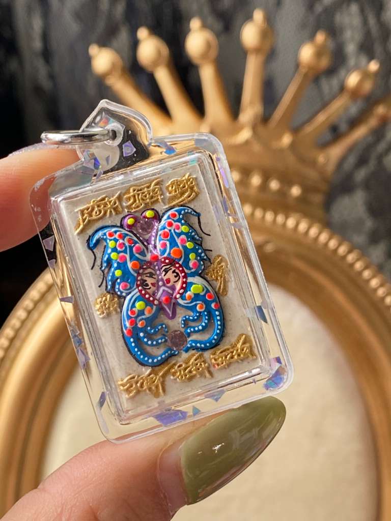 古巴杰士納大師-蝴蝶神牌